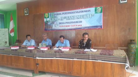 Laporan Pertanggungjawaban LKM-A